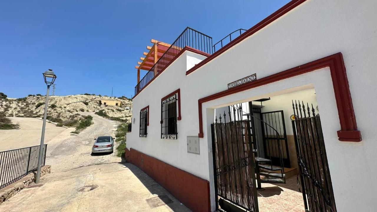 Troglorent - Maison Troglodyte Terque Exterior foto